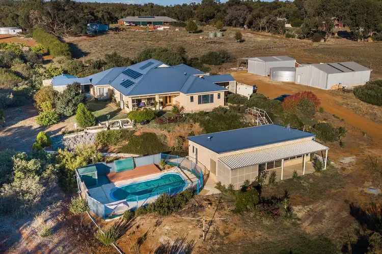 Main view of Homely house listing, 45 Caladenia Close, Lower Chittering WA 6084