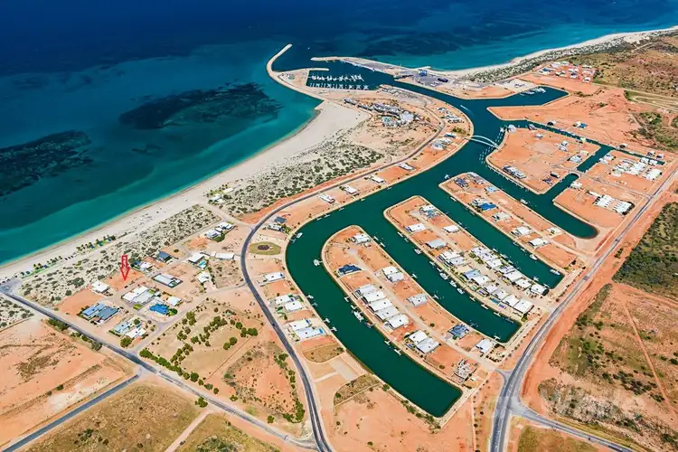 Second view of Homely land listing, Lot 468 Osprey Way, Exmouth WA 6707