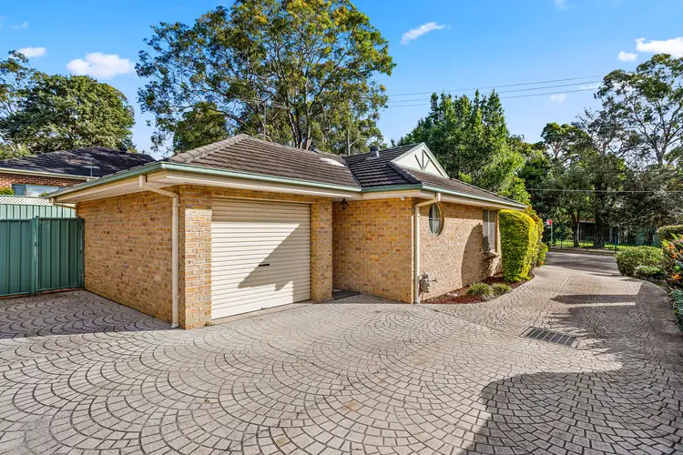 Main view of Homely villa listing, 1/92 Belmore Road, Peakhurst NSW 2210