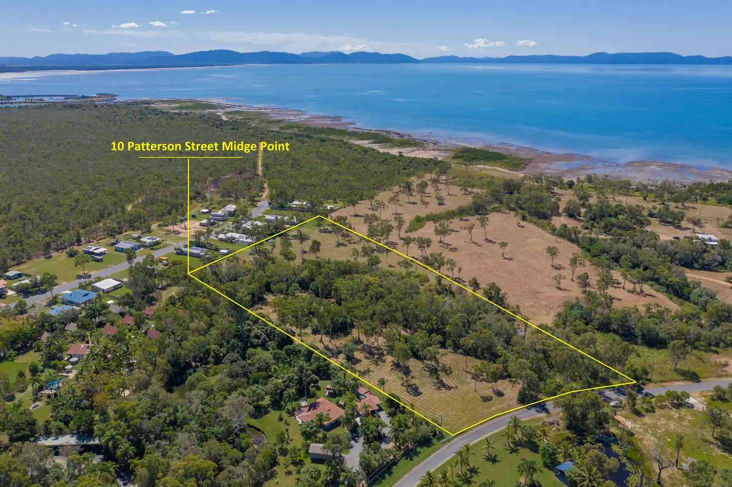 Main view of Homely land listing, 10 Patterson Street, Midge Point QLD 4799