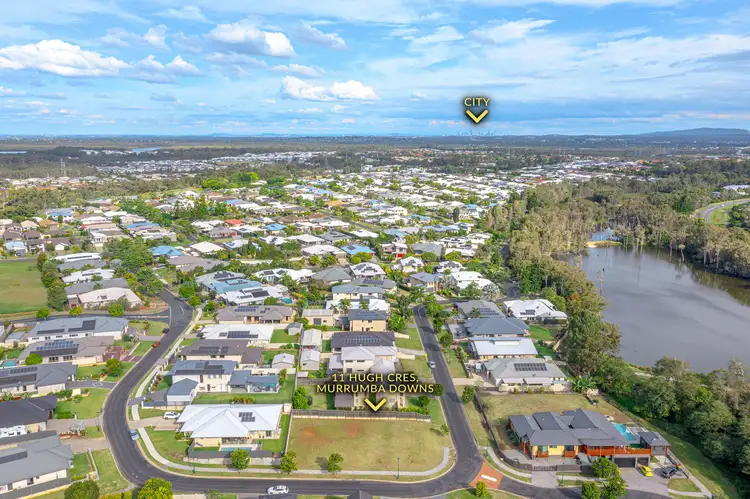 Second view of Homely land listing, 11 Hugh Crescent, Murrumba Downs QLD 4503