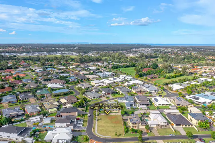 Third view of Homely land listing, 11 Hugh Crescent, Murrumba Downs QLD 4503