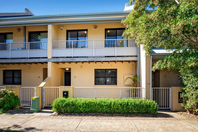 Second view of Homely townhouse listing, 19 Linwood Street, Maryville NSW 2293