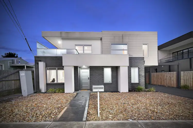Main view of Homely townhouse listing, 1/10 Lorensen Avenue, Coburg North VIC 3058