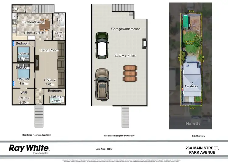 Fifth view of Homely house listing, 23A Main Street, Park Avenue QLD 4701