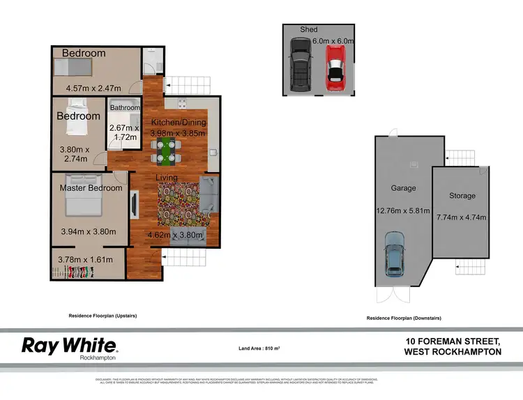 Fifth view of Homely house listing, 10 Foreman Street, West Rockhampton QLD 4700