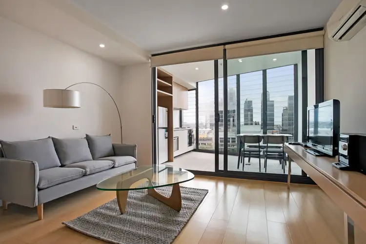 Main view of Homely apartment listing, 1204/565 Flinders Street, Melbourne VIC 3000
