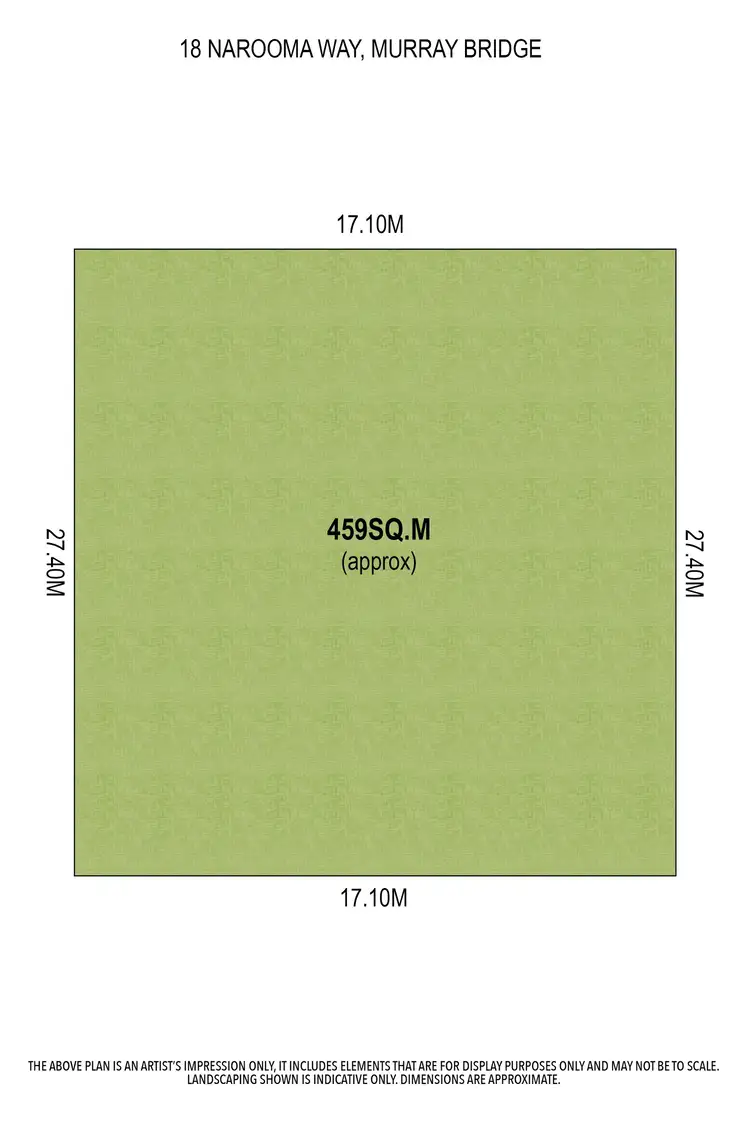 Second view of Homely land listing, 18 Narooma Way, Murray Bridge SA 5253
