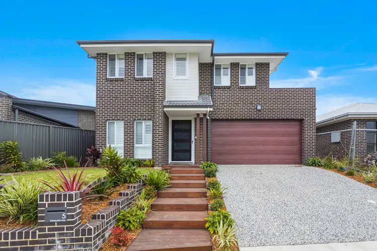 Main view of Homely house listing, 5 Sarsaparilla Way, Calderwood NSW 2527