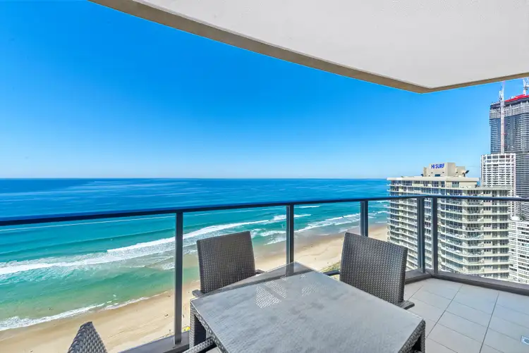 Second view of Homely apartment listing, 2607/3440 Surfers Paradise Boulevard, Surfers Paradise QLD 4217