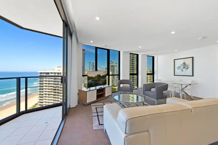 Fourth view of Homely apartment listing, 2607/3440 Surfers Paradise Boulevard, Surfers Paradise QLD 4217