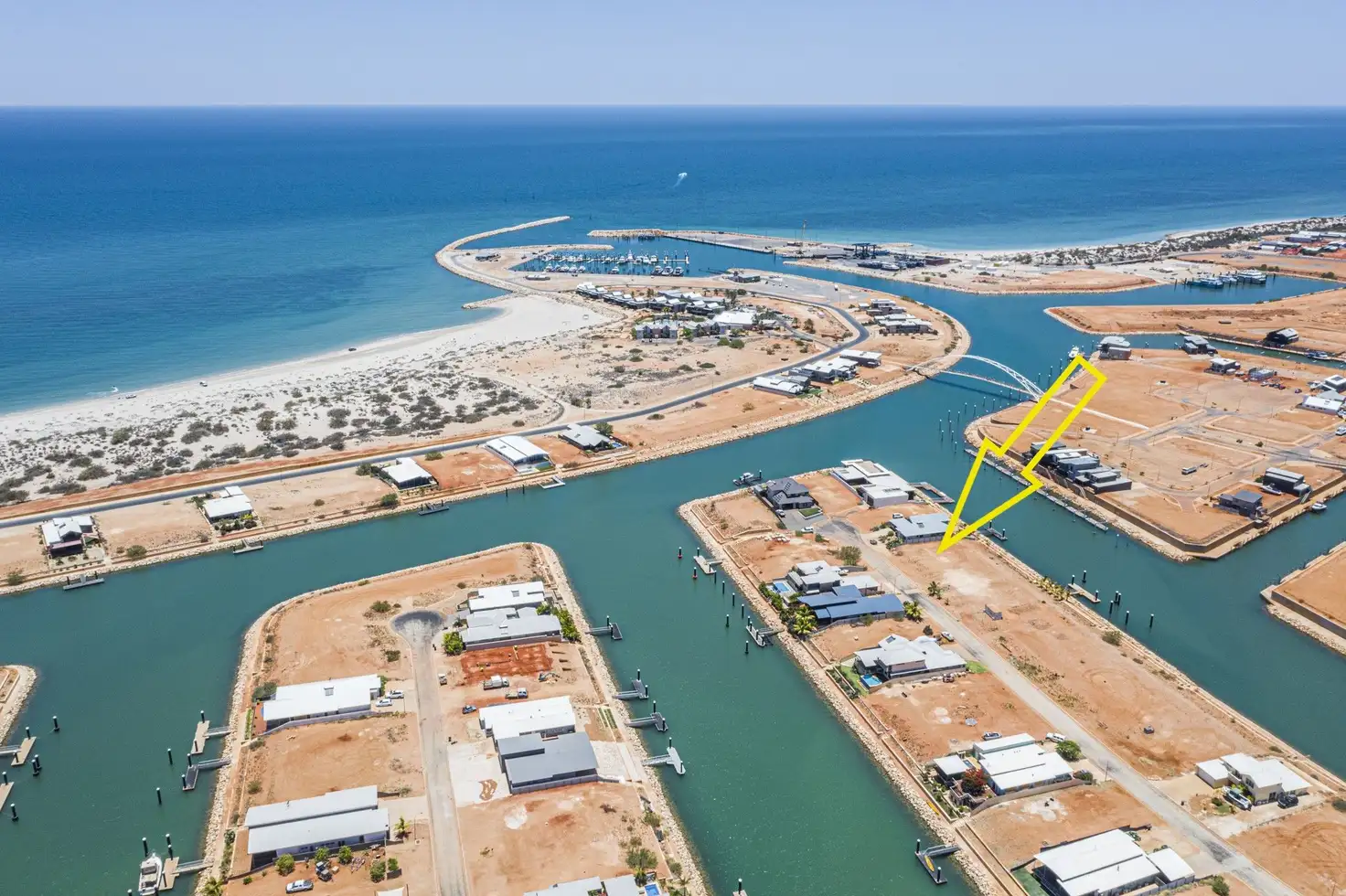 Main view of Homely land listing, 24 Gnulli Court, Exmouth WA 6707