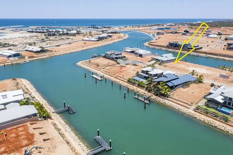 Third view of Homely land listing, 24 Gnulli Court, Exmouth WA 6707