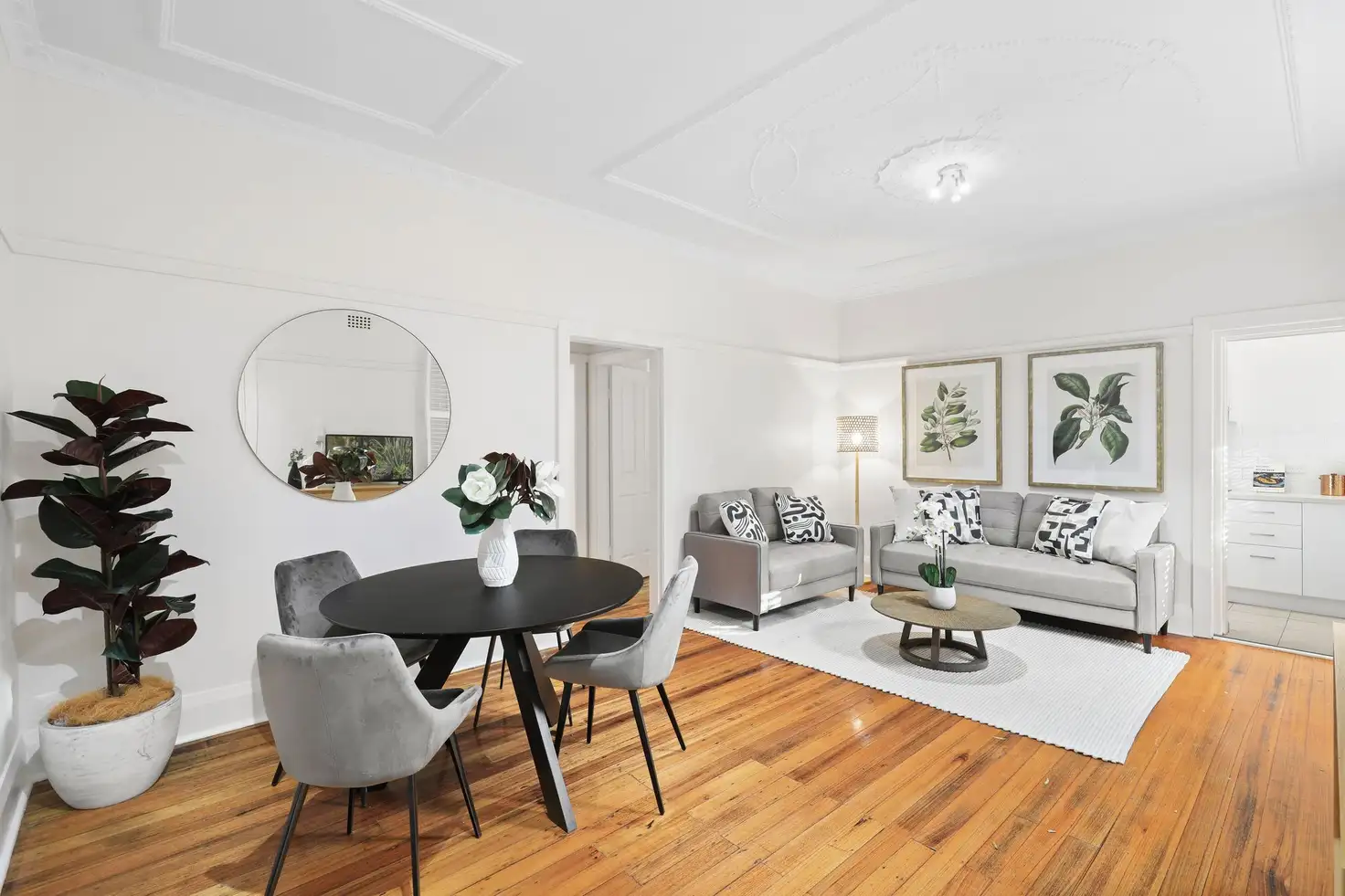 Main view of Homely unit listing, 2/10 Toongarah Road, Waverton NSW 2060