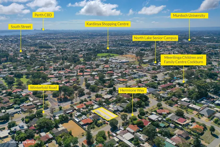Main view of Homely land listing, LOT 1 & 2, 22 Hermione Way, Coolbellup WA 6163