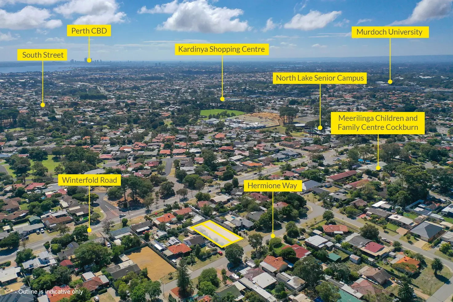 Main view of Homely land listing, LOT 1 & 2, 22 Hermione Way, Coolbellup WA 6163