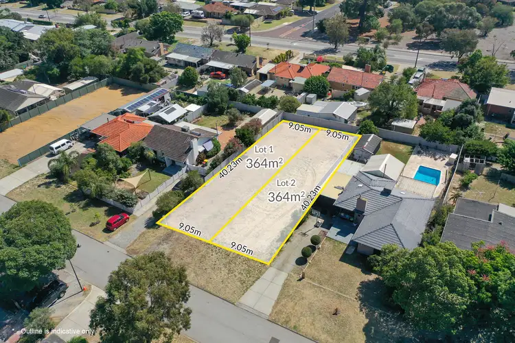 Third view of Homely land listing, LOT 1 & 2, 22 Hermione Way, Coolbellup WA 6163