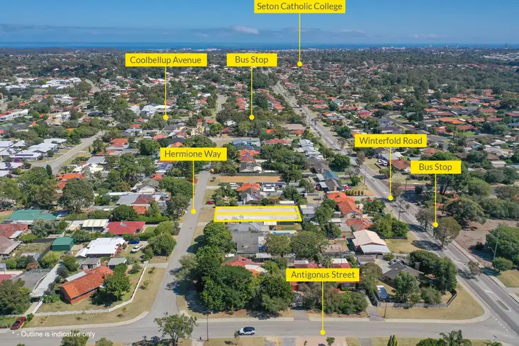 Fourth view of Homely land listing, LOT 1 & 2, 22 Hermione Way, Coolbellup WA 6163