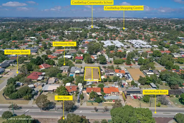 Fifth view of Homely land listing, LOT 1 & 2, 22 Hermione Way, Coolbellup WA 6163