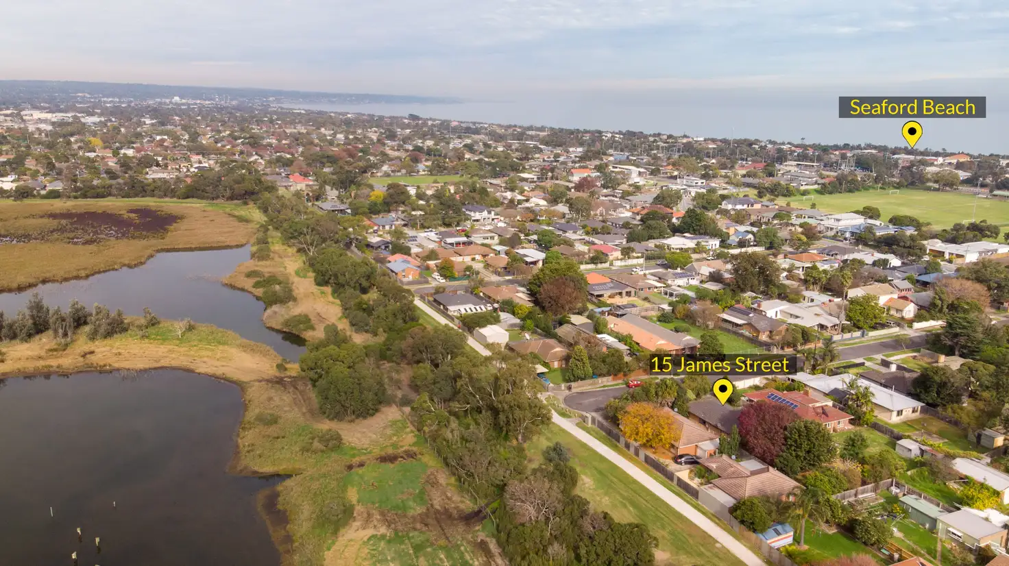 Main view of Homely house listing, 15 James Street, Seaford VIC 3198