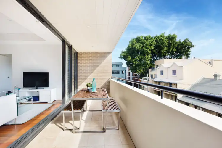Second view of Homely apartment listing, 205/13 Eden Street, North Sydney NSW 2060