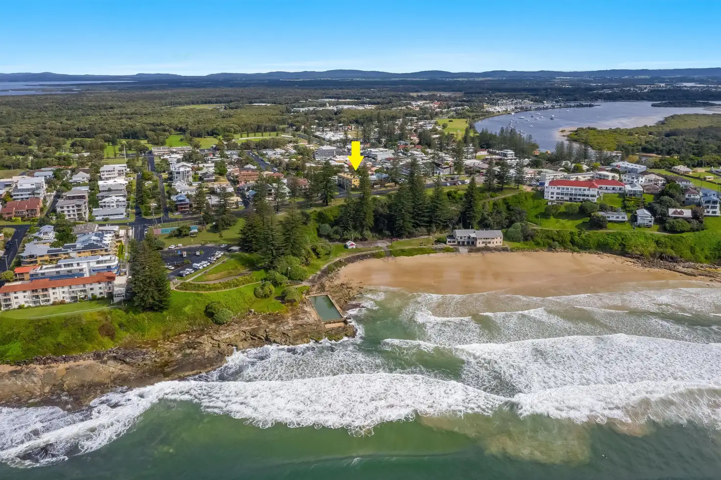 Main view of Homely house listing, 1/21 Clarence Street, Yamba NSW 2464