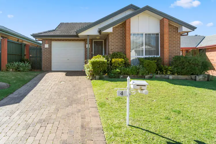 Main view of Homely house listing, 4 Grandiflora Terrace, Woonona NSW 2517