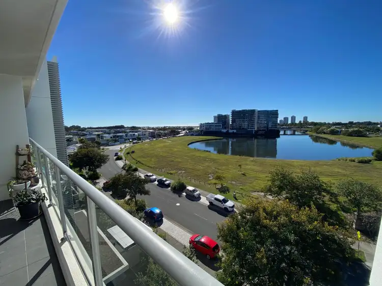 Main view of Homely apartment listing, 402/2 East Quay Drive, Biggera Waters QLD 4216