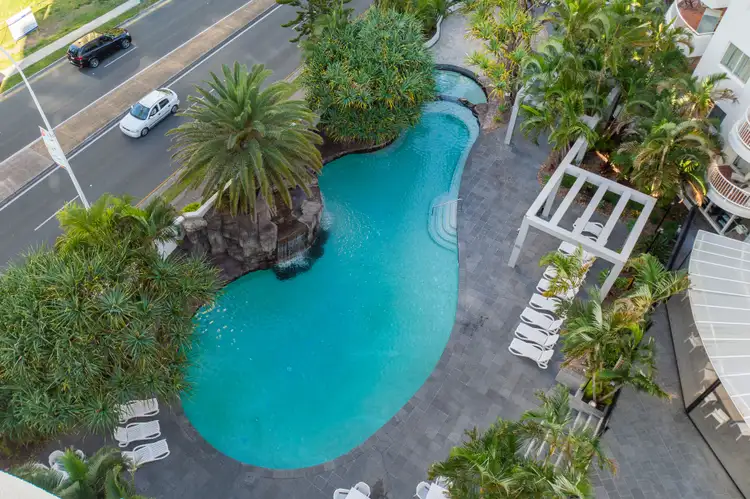 Fourth view of Homely unit listing, 201/140 Ferny Avenue, Surfers Paradise QLD 4217