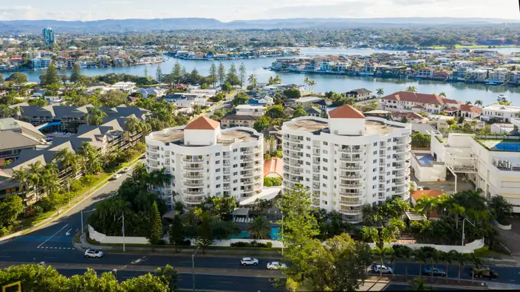 Sixth view of Homely unit listing, 201/140 Ferny Avenue, Surfers Paradise QLD 4217