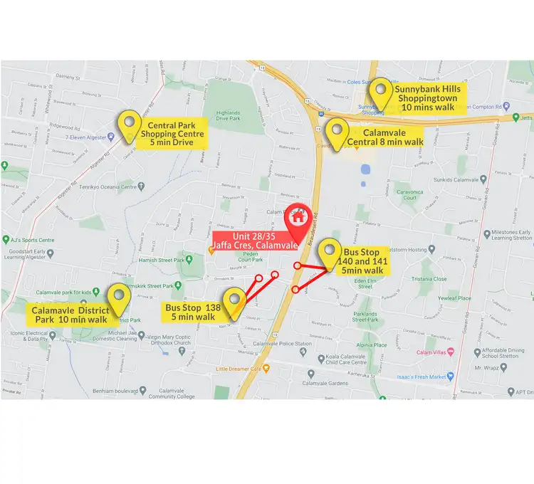 Second view of Homely townhouse listing, 28/35 Jaffa Crescent, Calamvale QLD 4116