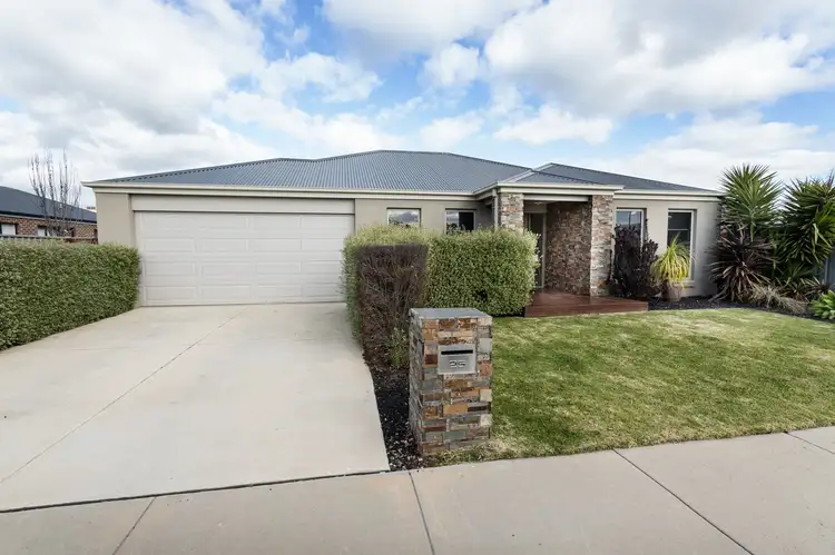 Main view of Homely house listing, 25 Killarney Crescent, Tatura VIC 3616