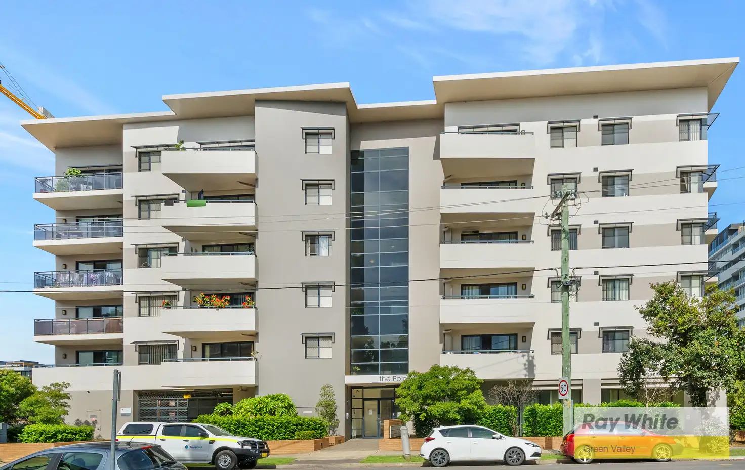 Main view of Homely unit listing, 14/16-18 Bigge Street, Liverpool NSW 2170
