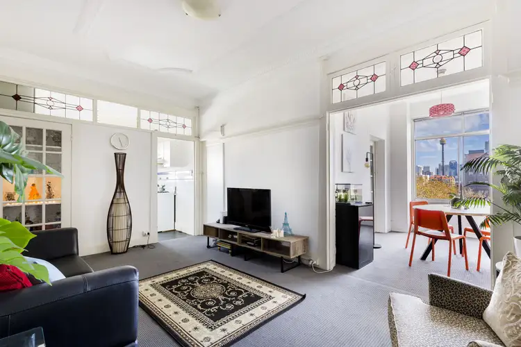 Main view of Homely apartment listing, 36/6A Greenknowe Avenue, Elizabeth Bay NSW 2011