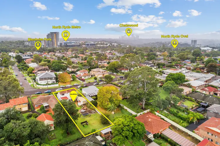 Main view of Homely house listing, 14 Cutler Parade, North Ryde NSW 2113