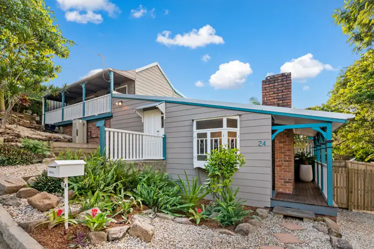 24 Pleasant Street, Red Hill QLD 4059