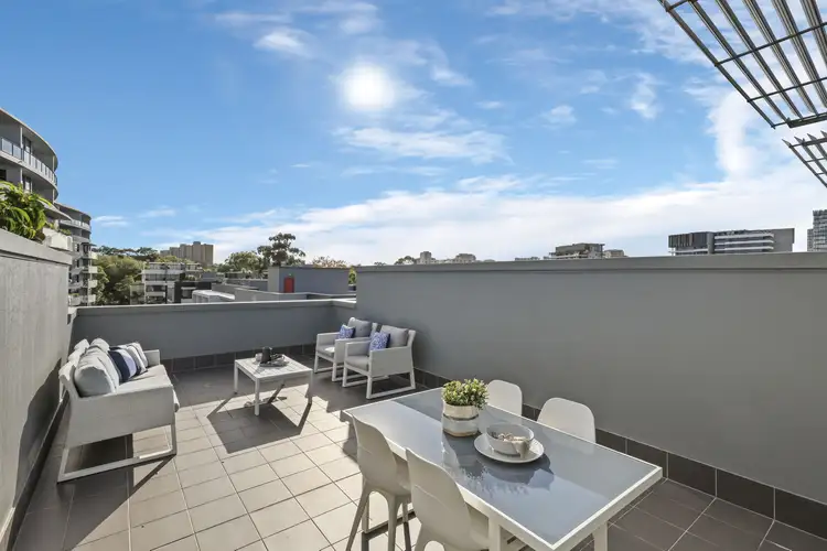 Second view of Homely apartment listing, A420/7-11 Hunter Street, Waterloo NSW 2017