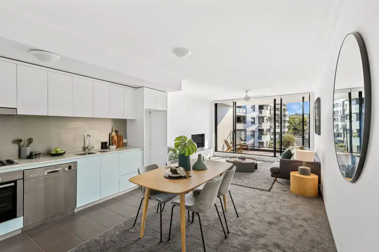 Third view of Homely apartment listing, A420/7-11 Hunter Street, Waterloo NSW 2017
