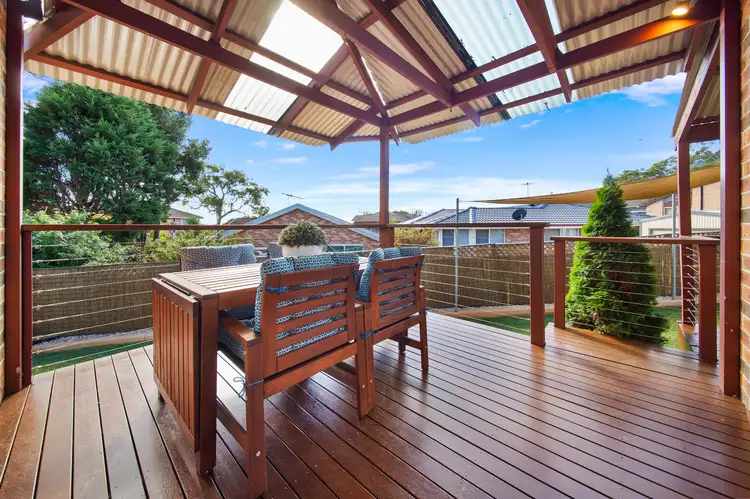 Second view of Homely townhouse listing, 8/19 Owen Jones Row, Menai NSW 2234