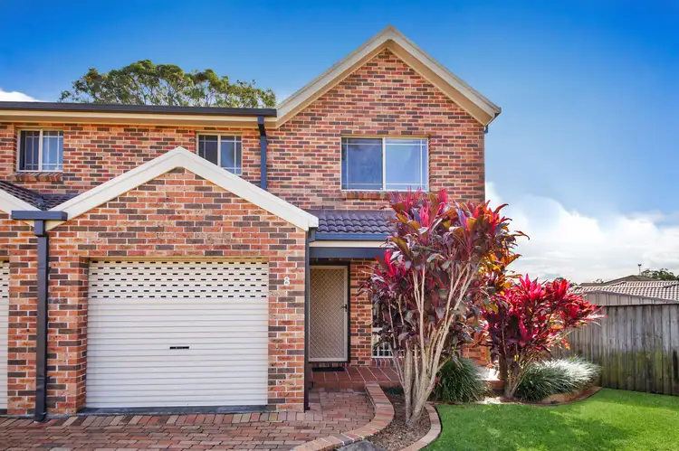 Third view of Homely townhouse listing, 8/19 Owen Jones Row, Menai NSW 2234