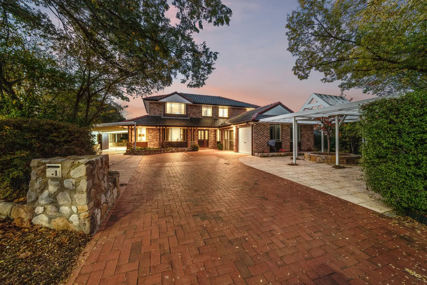 Main view of Homely house listing, 1 Bungaree Crescent, Ngunnawal ACT 2913