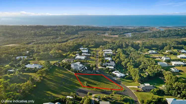 Main view of Homely land listing, 8 Edgewater Court, Craignish QLD 4655