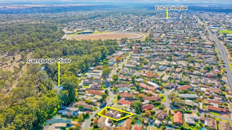 Second view of Homely house listing, 57 Rutley Crescent, Echuca VIC 3564