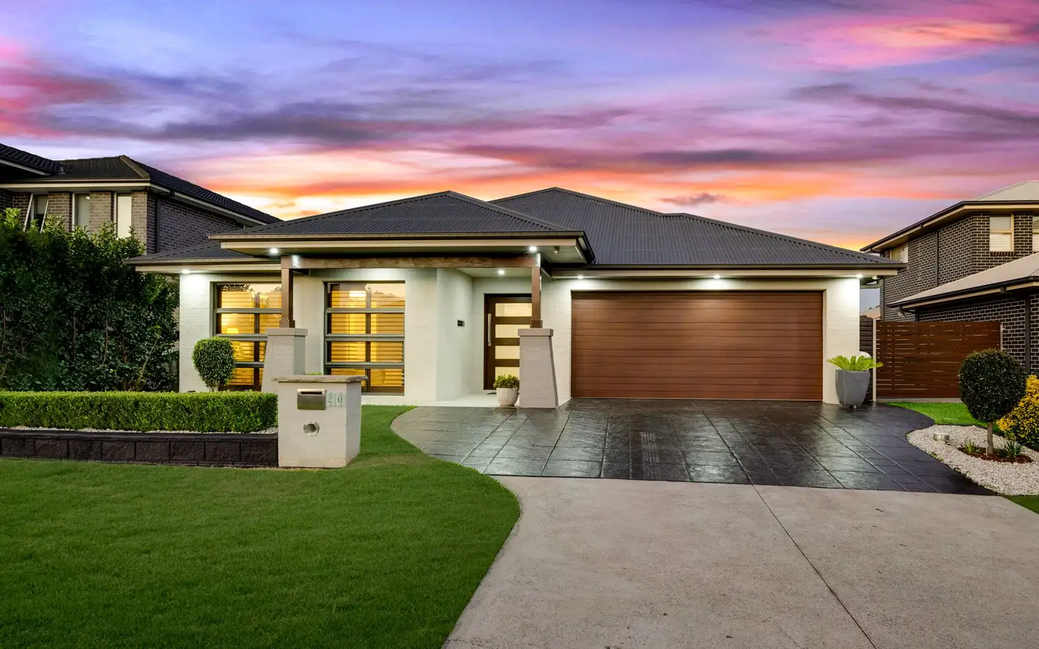 Main view of Homely house listing, 20 Crick Place, Oran Park NSW 2570