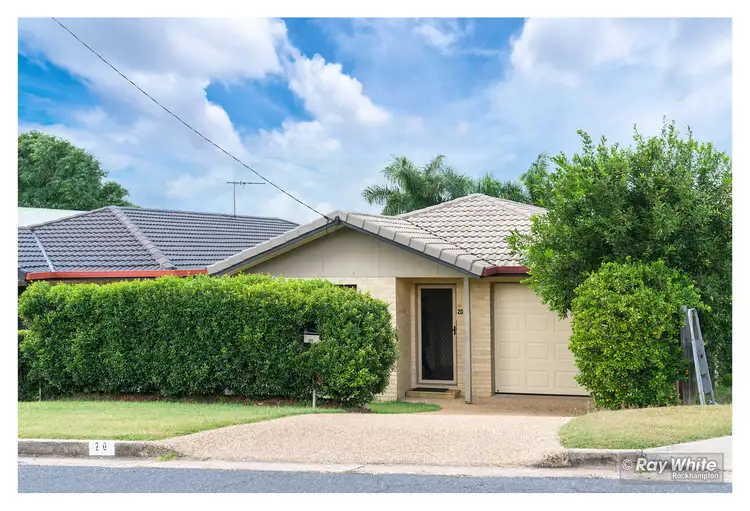 Second view of Homely house listing, 20 Wilkinson Street, Wandal QLD 4700