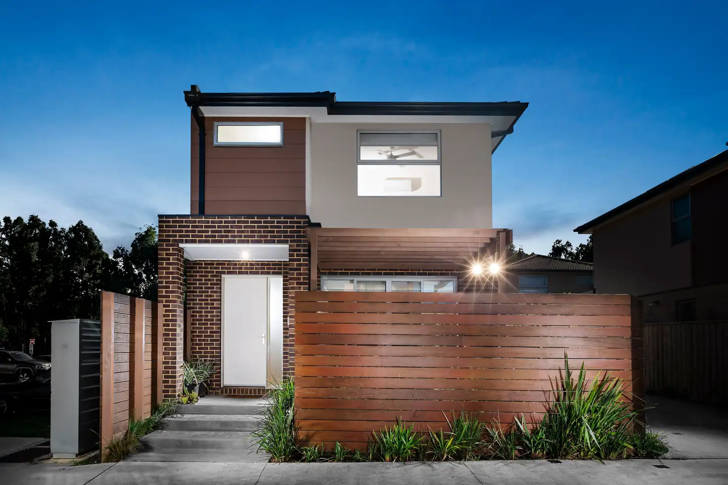 Main view of Homely townhouse listing, 1 Emica Parade, Knoxfield VIC 3180