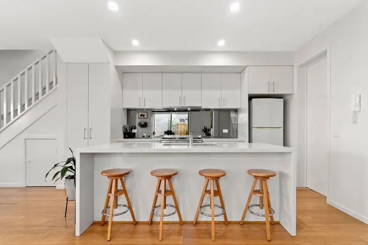 Second view of Homely townhouse listing, 1 Emica Parade, Knoxfield VIC 3180