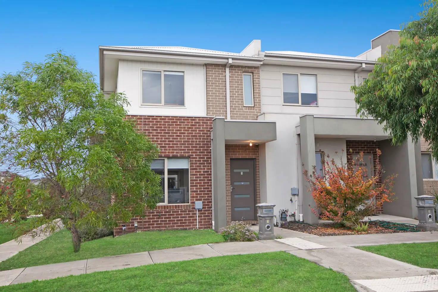 Main view of Homely townhouse listing, 1 Birchmore Road, Wollert VIC 3750