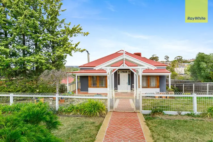 Second view of Homely house listing, 41 Wittick Street, Darley VIC 3340