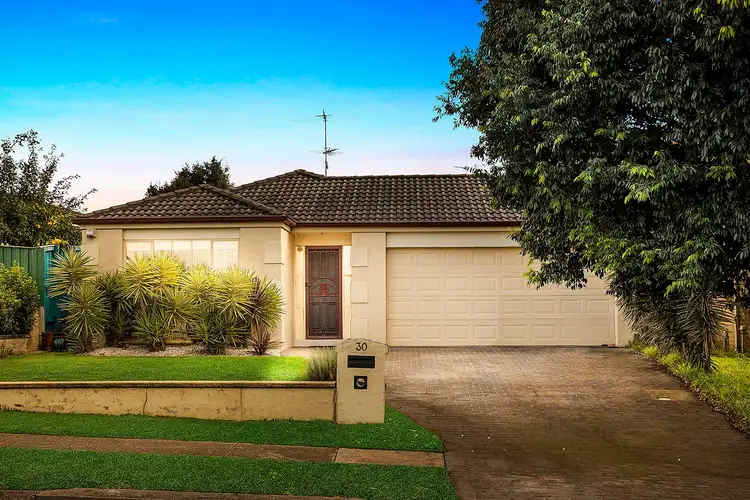 Main view of Homely house listing, 30 Winslow Avenue, Stanhope Gardens NSW 2768